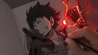 HOW I GLOW MY DRAWINGS