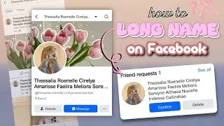 How to change to LONG NAME on Facebook Profile 2025