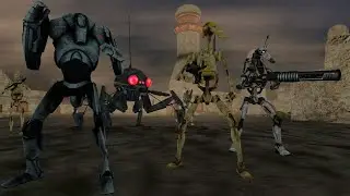 Star Wars: Homefront - Tatooine: City Attack - CIS
