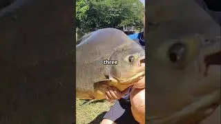 Pacu Fish  The Human Toothed Wonder
