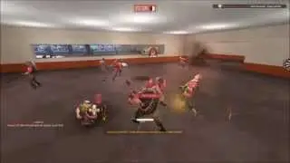 TF2 - Heavy VS Scout Shred Alert Duel!