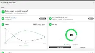 AI Blog Article Writing App for Shopify Stores