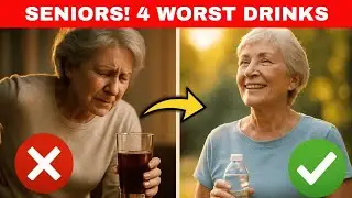 Seniors, 4 Worst Drinks AFTER 60 l 99% Don't Know THIS