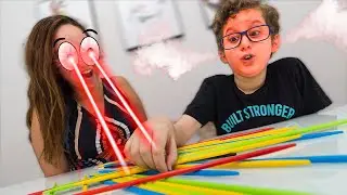 Brincamos com o Jogo Pega Varetas - Paulinho e Toquinho