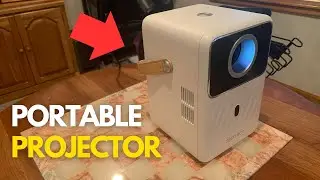 Review and Demo of TOPTRO Portable Projector