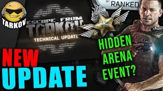 Secret ARENA Event 👀 NEW Patch w/ Audio Fixes & More // Escape from Tarkov News