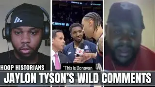 Jaylon Tyson Sneak Disses Lebron After SPOILING Homecoming...😳