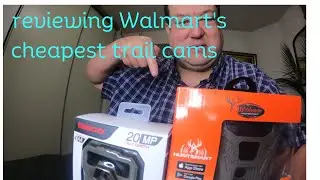 reviewing Walmart's cheap tail cams.