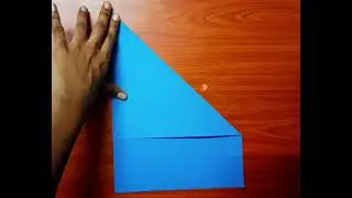 Simple Ddakji squid game origami .