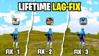 🔥HOW TO FIX LAG & FRAME DROP PERMANENTLY ON ALL DEVICES | BGMI/PUBG TIPS AND TRICKS GUIDE/TUTORIAL