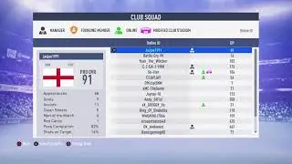 Fifa 19 Pro Clubs - Top 100 Team