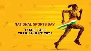 Nationals Sports Day 2021 | Indian Sports Awards | Major Dhyan Chand