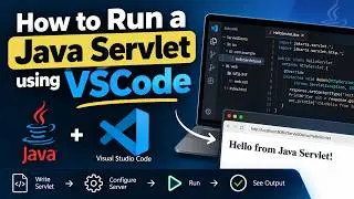 Run Java Servlets in VS Code Easily! 🚀 | Complete Setup & Tutorial