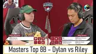 TOP 8 Dylan Matthews vs Riley Factura - Milwaukee - Reg H Pokemon VGC