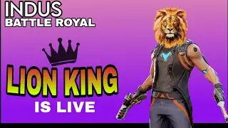 INDIA&rsquo;S BEST INDUS PLAYER?? | LION IS LIVE🔴
