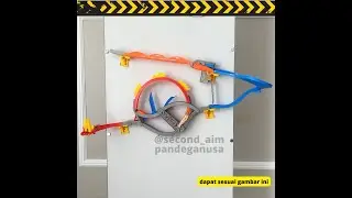 wall tracks hot wheels starter