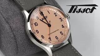 ВИНТАЖНЫЙ ХРОНОМЕТР! Швейцарские часы TISSOT Heritage 1938 Automatic COSC | Style-Time