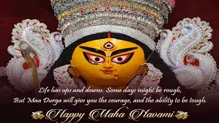 Maha Navami Status | Durga Navami Status | Navami Status