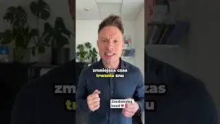 Czego nie robić przed snem?😴