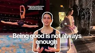 Things I Wish I Knew Before Becoming a Professional Ballet Dancer