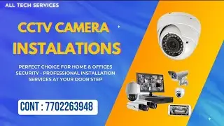 Bhagyalatha cctv cameras installations,cctv installation near me ,top cctv installations service