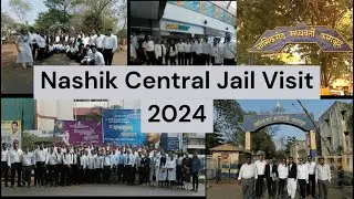 Nashik Central Jail Visit  FY. SY. TY Law  Students from | Dr. Ambedkar College of Law Wadala Mumbai