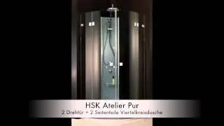 Duschkabinen HSK  Atelier Pur