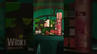 😭💚 #WICKED is launching a makeup collection with ONE SIZE BEAUTY that will make you DEFY GRAVITY!
