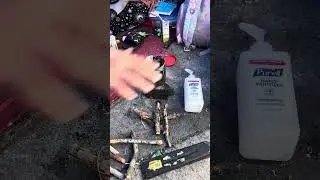 How the Homeless keep warm in the winter