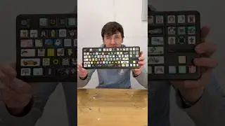 Я подарю эту фирменную клавиатуру одному из вас!