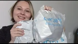 Baby Boy Haul | Carters ( includes holiday clothes!)