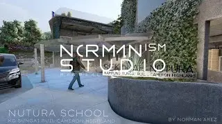 Sem 3 Architecture Degree UTHM University Tun Hussien Onn _ Rural school for Indegenious People