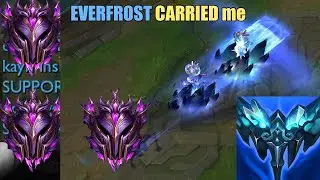 MASTER AP Gragas vs Yone - Gragas with EVERFROST is so GOOD, It's literally the reason im Masters