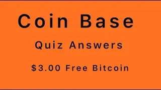 Free Bitcoin: Coin Base &ldquo;The Graph&rdquo; Quiz