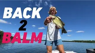 Minnesota Largemouth Bass fishing for a Lund Virtual Fishing League event. Fast bass action!