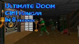 DOOM E1M1: Speedrun in 8.77s