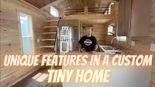 Custom Tiny Home Floor Plan by Phoenix - Loft Living in this Tiny House! HD 1080p
