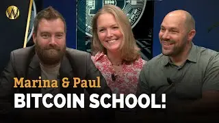 Bitcoin School! | Marina en Paul | Staat's Schuld