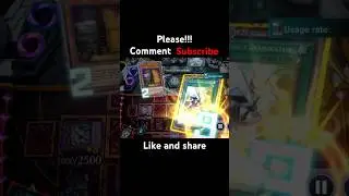 Sky Striker Mitsurugi, GROSS 🤮 #yugioh #masterduel #gaming #branded #dracotail #shorts