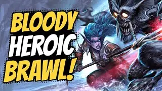 Bloody Mograine Heroic Brawliseum! | Hearthstone
