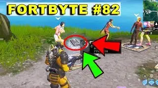 Fortnite Fortbyte #82 : Accessible by Solving the Pressure Plate Puzzle