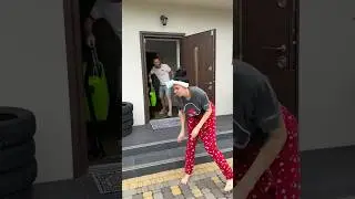He finally got the upgrade - Funny Family #comedy #family #couple #funny