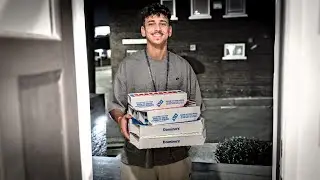 ENTREGARAM NOSSA PIZZA DE FORMA MUITO ESTRANHA!