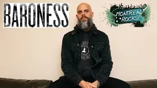BARONESS Interview || John Baizley on letting the fans choose the setlist