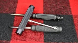 Crawford The Hollow Point Self Defense Ice Pick