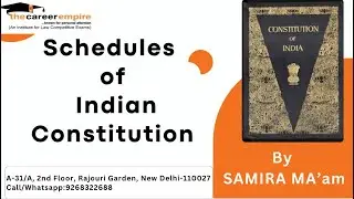 Schedules of Indian Constitution #schedules #of #Indian#constitution #UPSC  #IAS