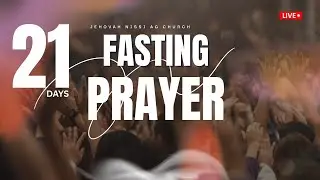 21 Days Fasting Prayer Day-12 LIVE | @JNAGChurch @JNVISIONTV
