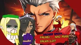 ⚔️🌄Kuroinu React A TikToks + Rap De Archer Emiya | @KaitoOFC| Primeiro React de Kuroinu!🗡️🏹