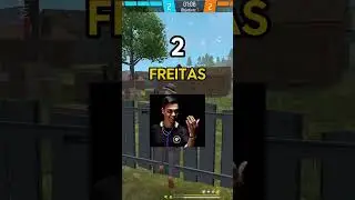 OS 4 MELHORES INFLUENCIADORES DO FREE FIRE  #dicasdefreefireparainiciantes  #freefire