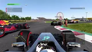 #15.2 [Rennen] Suzuka | F1 2017 COOP